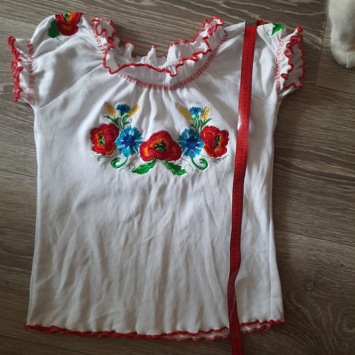Вишиванка на 3-5 років