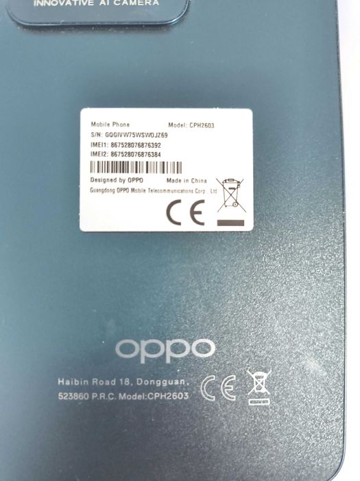 Telefon Oppo Reno 11F 5G
