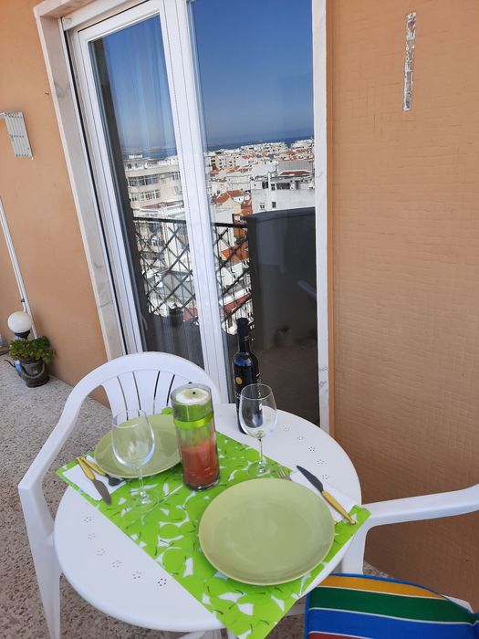 Costa da Caparica T1 curta duração