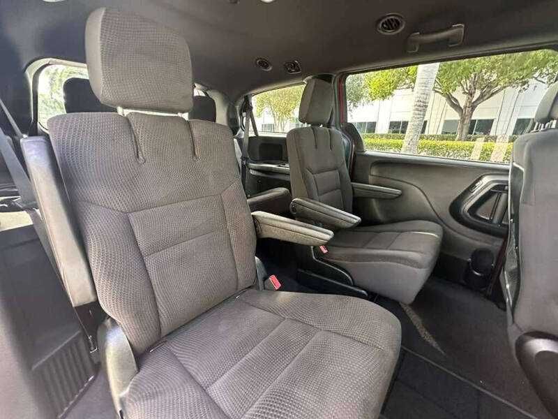 2018 Dodge Grand Caravan SE