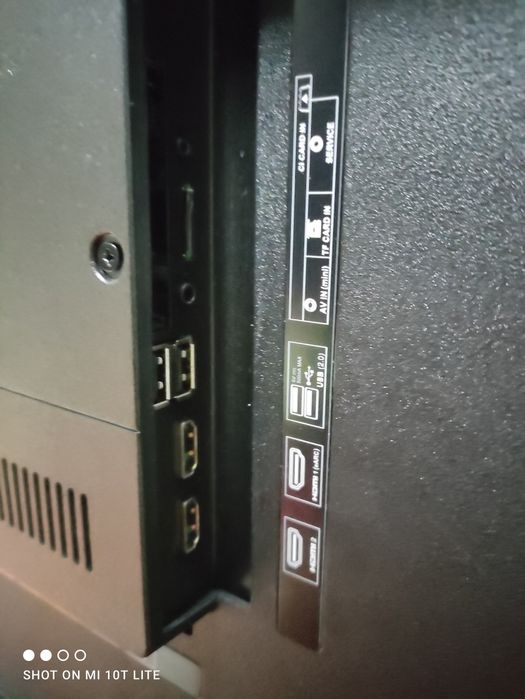 Pilot do Sharp 70FN7EA smart 4K android Tv Dolby Vision DTS