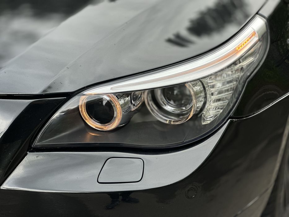 BMW E60 рестайлинг 2007