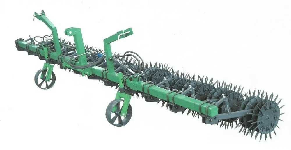 Борона зубова міжрядна БЗМ-5,6