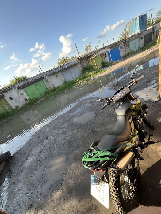 Продам shineray xy250gy-6c 2023 рік