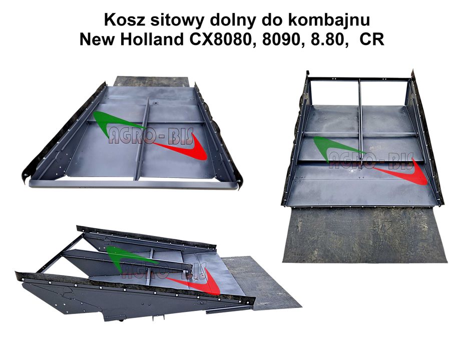 Kosz sitowy dolny New Holland CX CR
