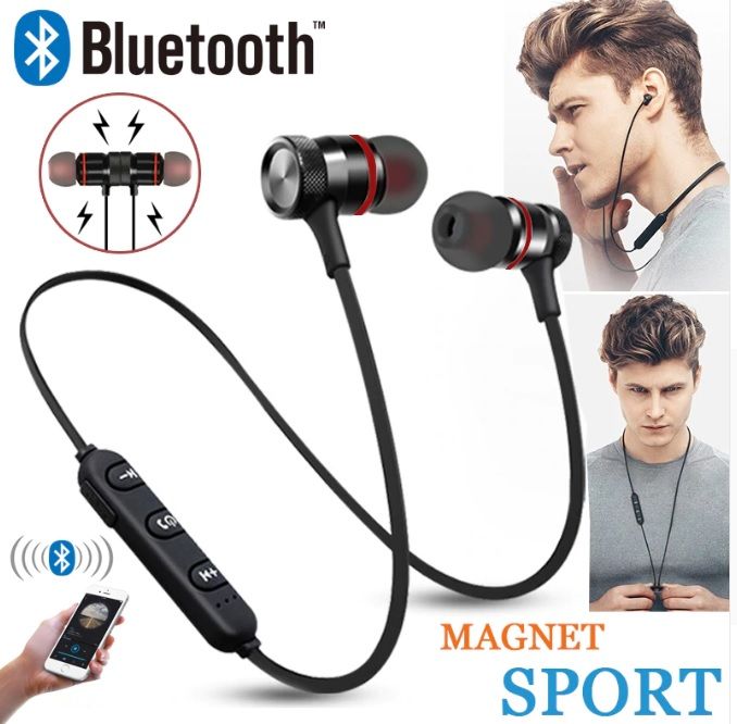 Wireless Earphone | Fones de Desporto Bluetooth para Android iPhone iO64738210754690121
