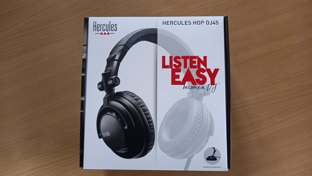 Conjunto completo DJ Hercules