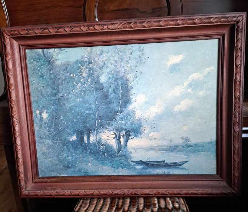 Krajobraz Uszlachetniona Reprodukcjia