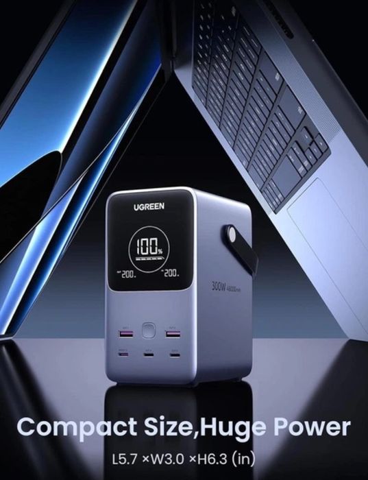 Powerbank UGREEN PB770 48000mAh, 300W