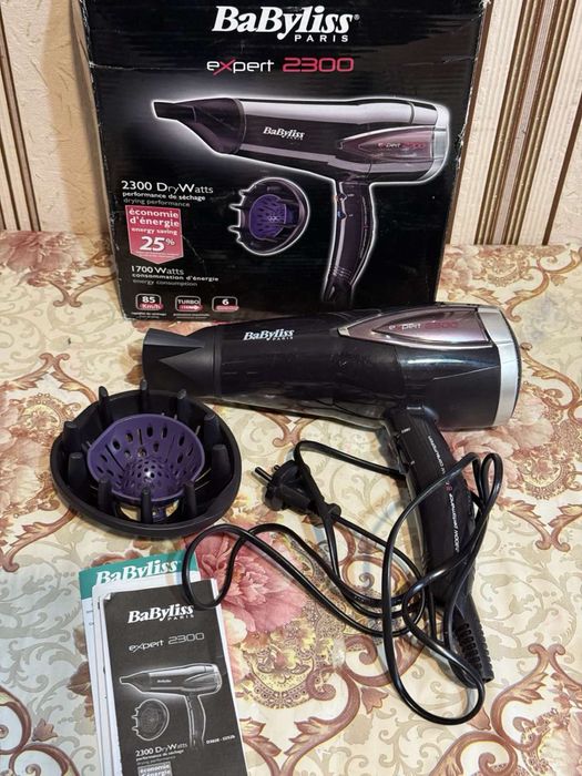 Фени Babyliss привезені з Європи