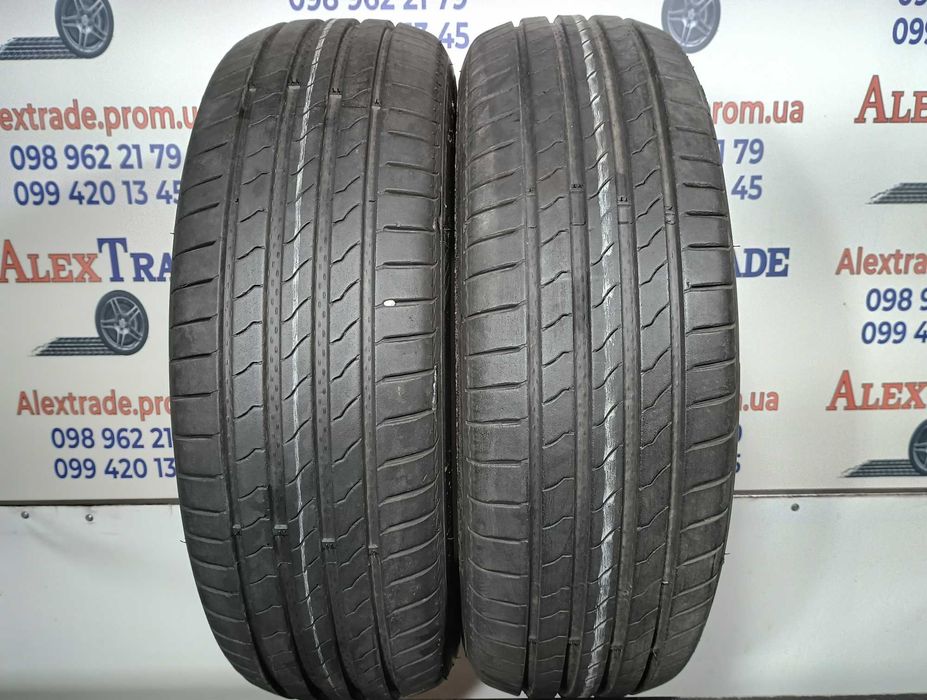 2 шт. 195/65 R15 Landsail RapidDragon літні шини вживані, 2024 рік, протектор 6 мм,