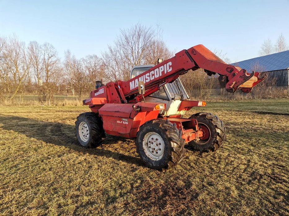 Manitou 626 Mlt jcb merlo dieci Ładowarka Teleskopowa 728 teleskop 628  Manitou 626 Mlt mechaniczna 728 ładowarka teleskopowa 726 oryginał jcb