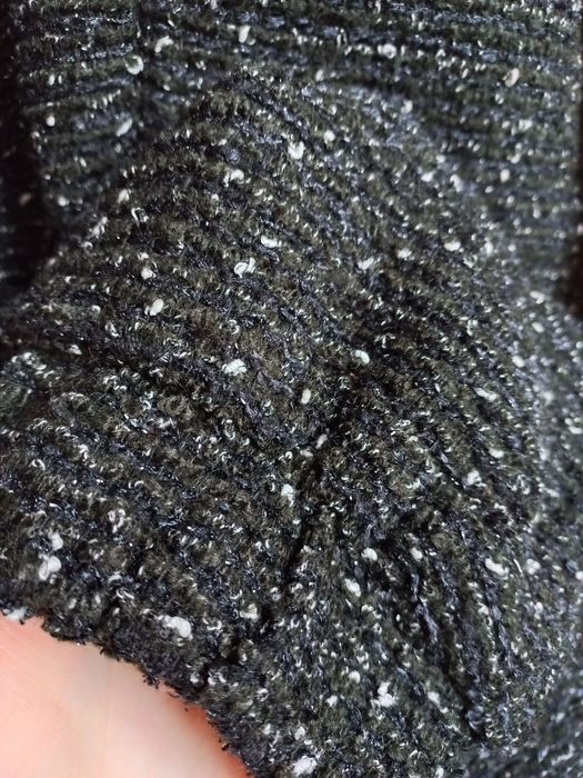 Вязаний теплий трикотажний костюм светр кофта штани джогери брюки зара