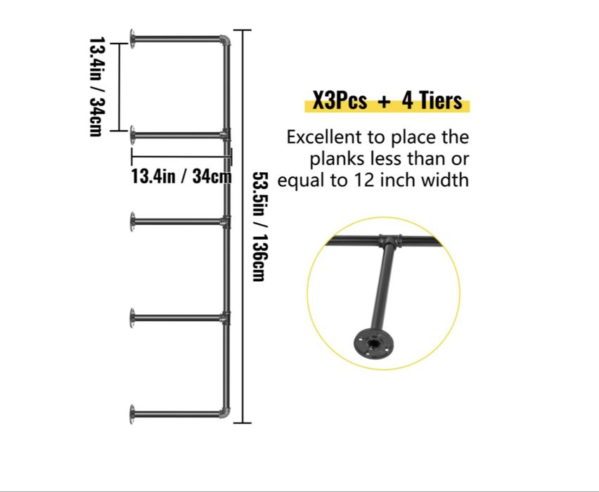 Pipe Shelf Structure64285425138818122