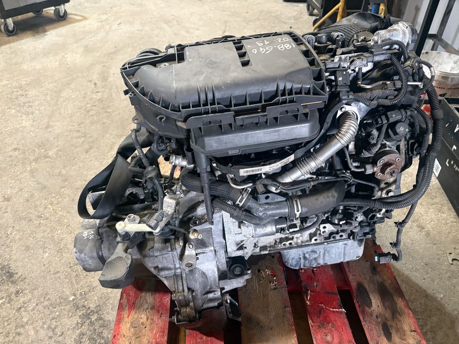 Motor Citroen C3 II 1.4 hdi