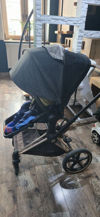 Cybex Priam Rose Gold
