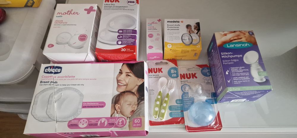 Lote de amamentação