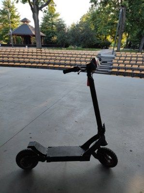 Kukirin g3 pomalowany