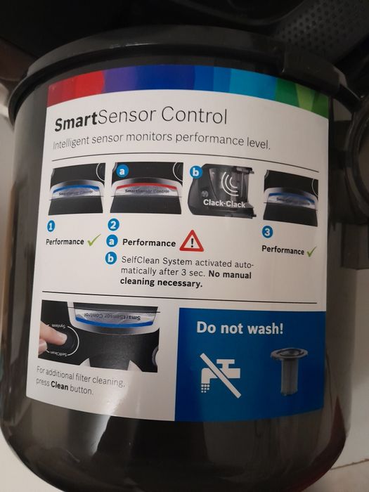 Aspirador Bosch Pro Silence, 800watts