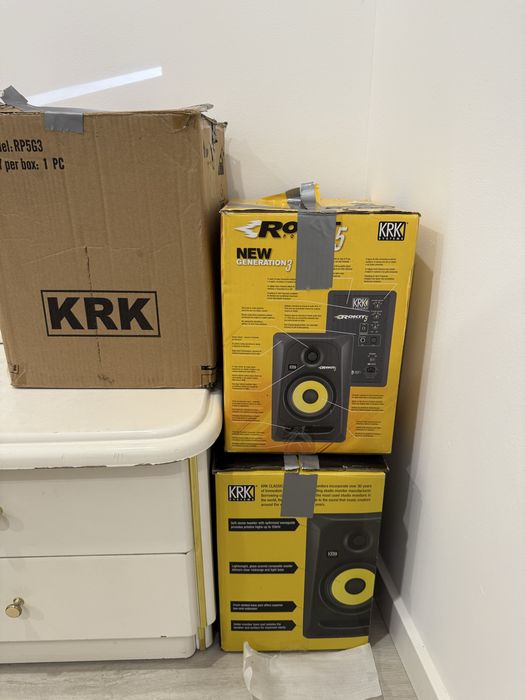 KRK Classic 5 Monitor Pack