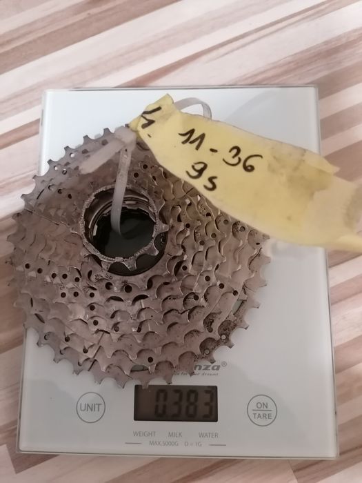 SHIMANO CS-M4100 Kaseta 9s Deore 11-36 mtb gravel