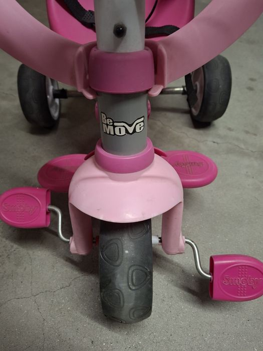 Triciclo  smoby.