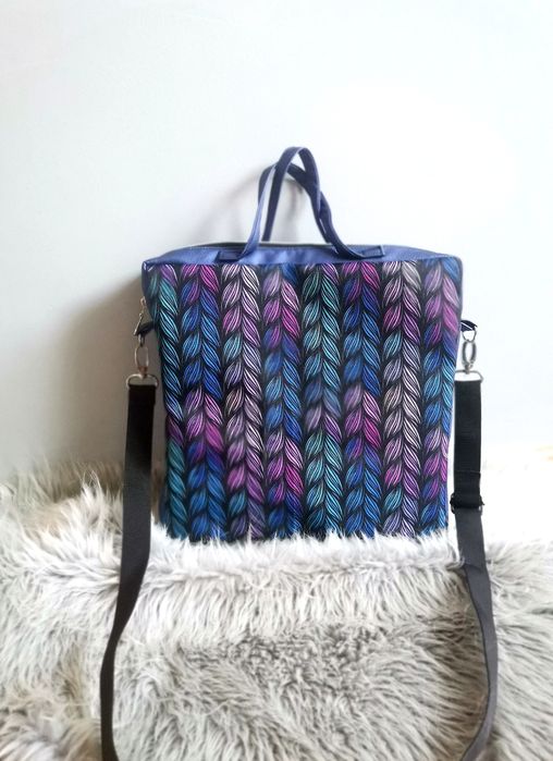 Kwadratowa torba Wytwórnia toreb