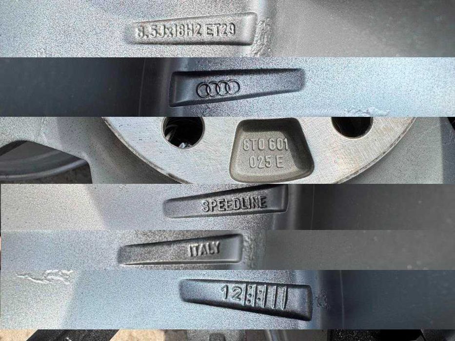Диски Audi RS5 A5 Q5 A6 A4 S5 A7 R18 5x112