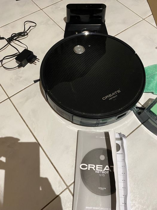 Robot aspirador Create S15 com acessórios extras