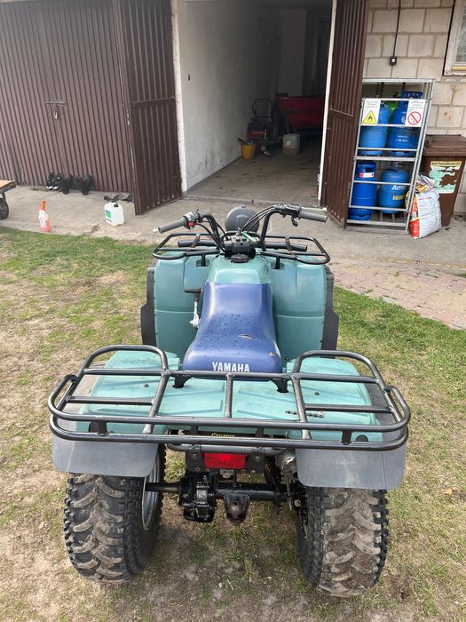 Quad Yamaha timberwolf 250