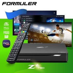 * NOVA SELADA* FormulerZ + Neo 4K 60fps Android 7 IPTV Mytvonline2