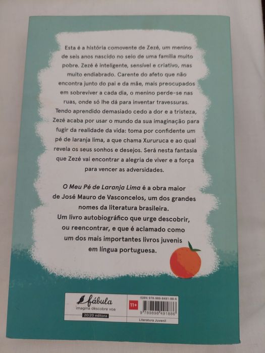 O meu pé de laranja lima