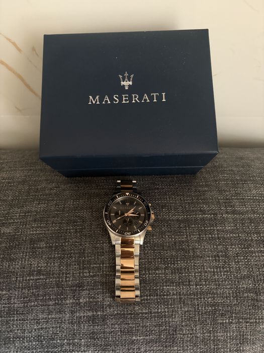 Relógio Maserati — Excelente Estado