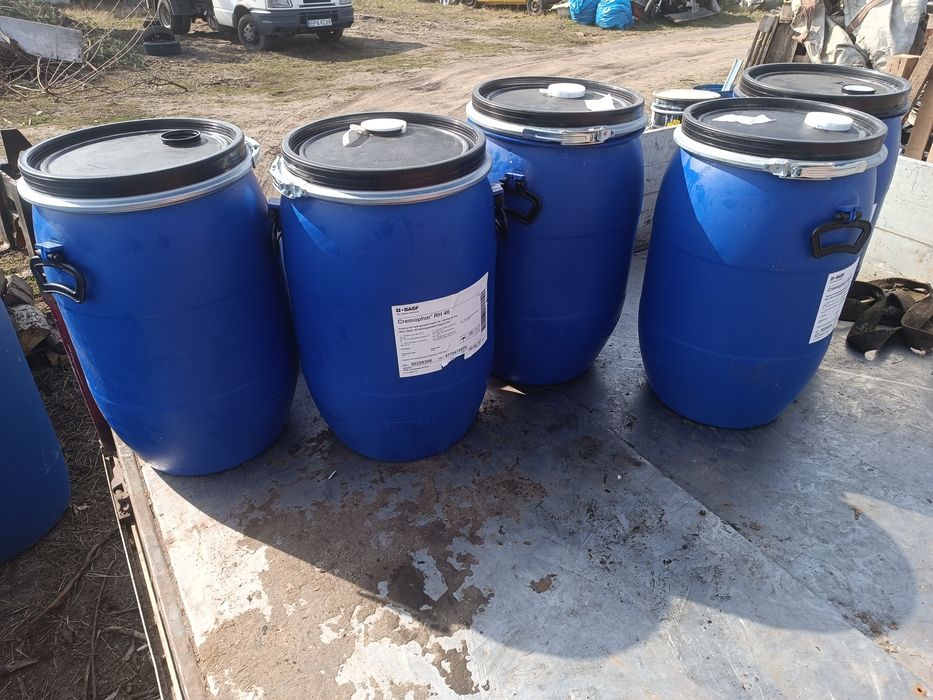 Beczki plastikowe oraz metalowe od 30 do 200l