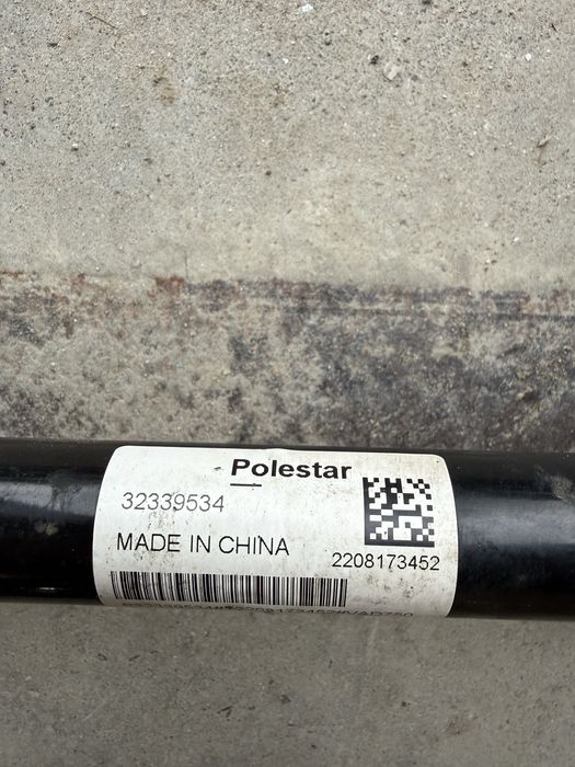 Піввісь передня ліва Polestar 2/ полестар 2