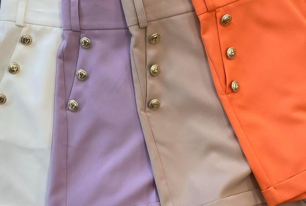 Spodenki szorty Balmain bezowe 38 Nowe