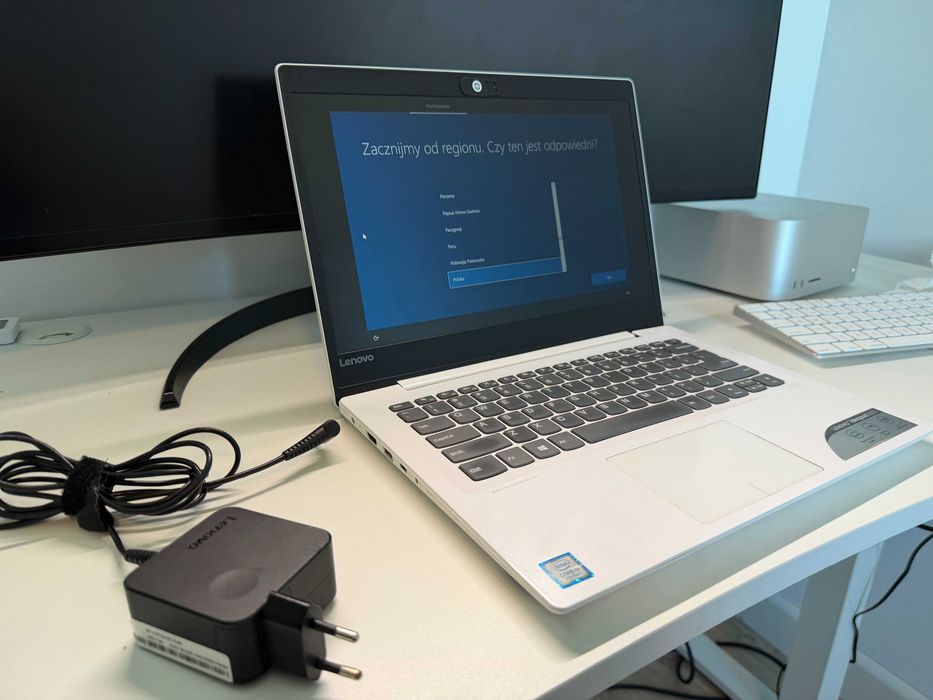 Sprzedam laptop Lenovo IdeaPad 320S i3 / 8 GB RAM / 128 GB SSD