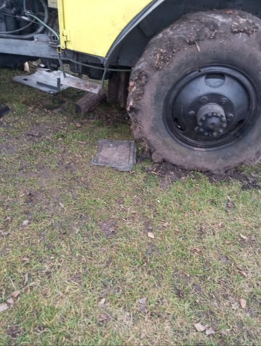 Саморобний трактор