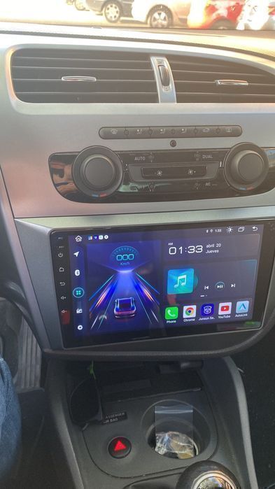 Seat Leon MK2 2005-2012 – Radio Android 9" CarPlay