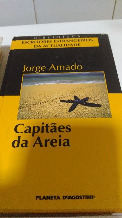 livros vários (Jorge Amado, Shirley Harrison, Nigel blundell)