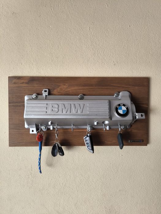 Chaveiro parede BMW