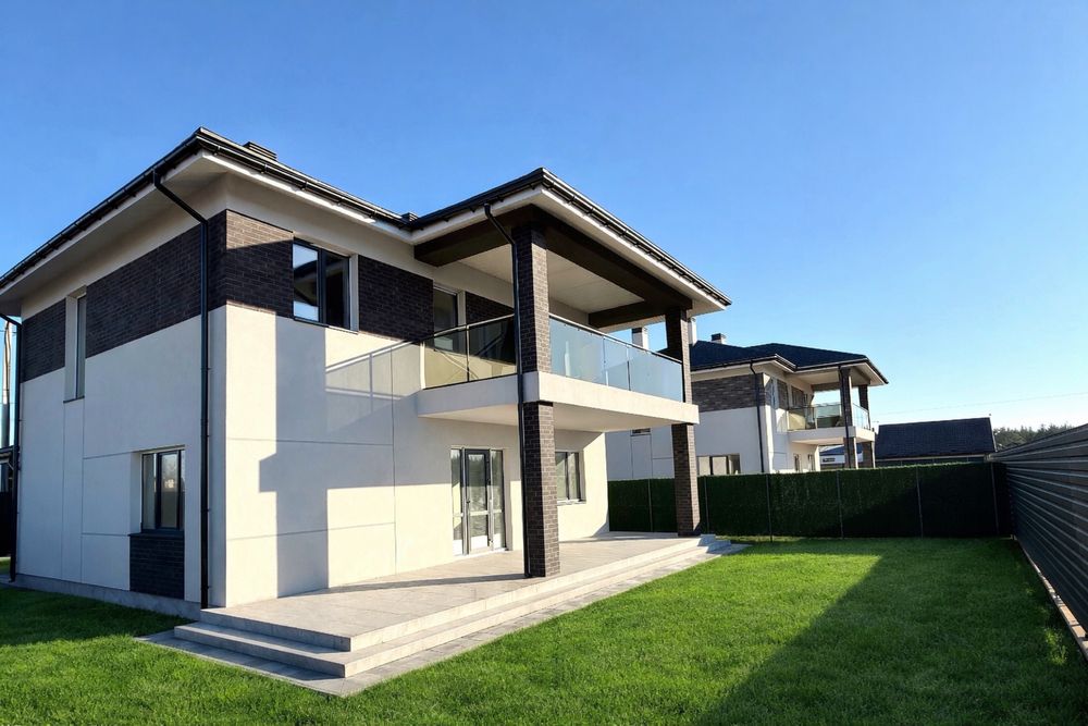 Сучасний будинок 160 м² + тераса 40 м² Дмитрівка |  Без комісії