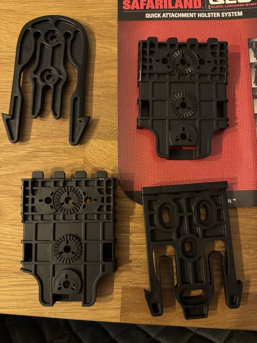 Safariland QLS + MOLLE Locking System – Kit Original