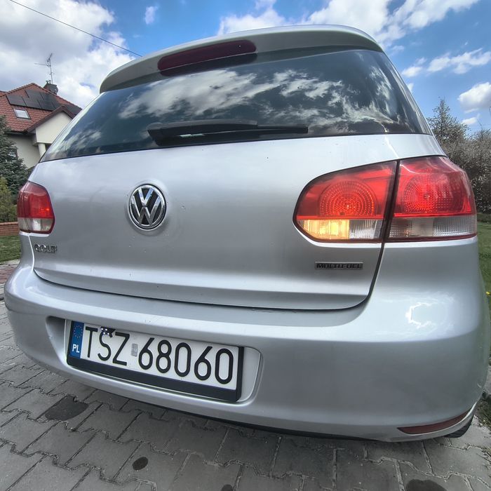 Volkswagen Golf VI 1.6 MPI