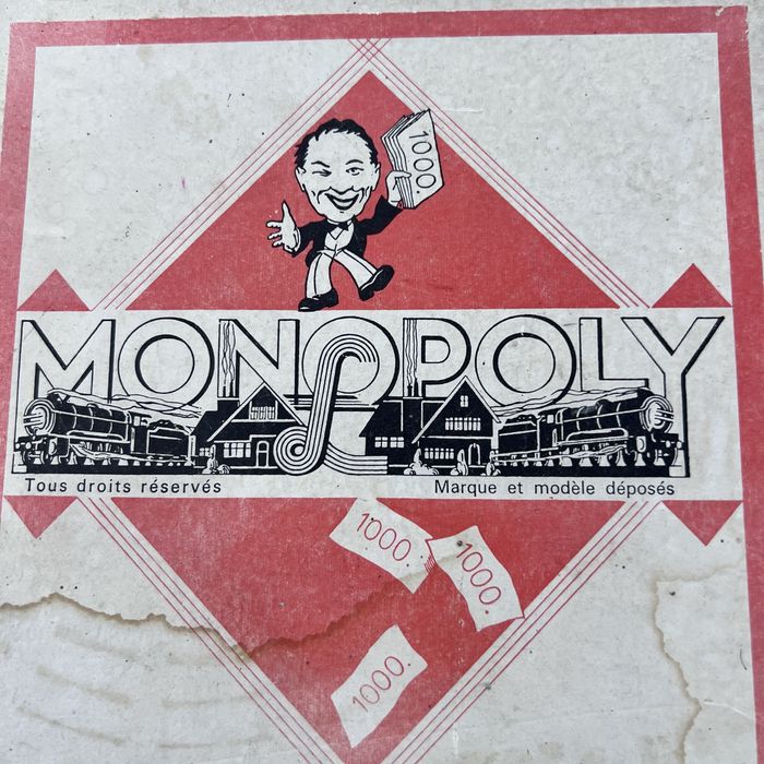 Jogo Monopoly Éditeur Exclusif Vintage