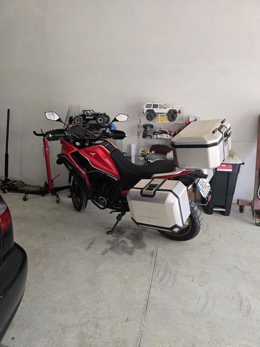 Moto morini xcape 649