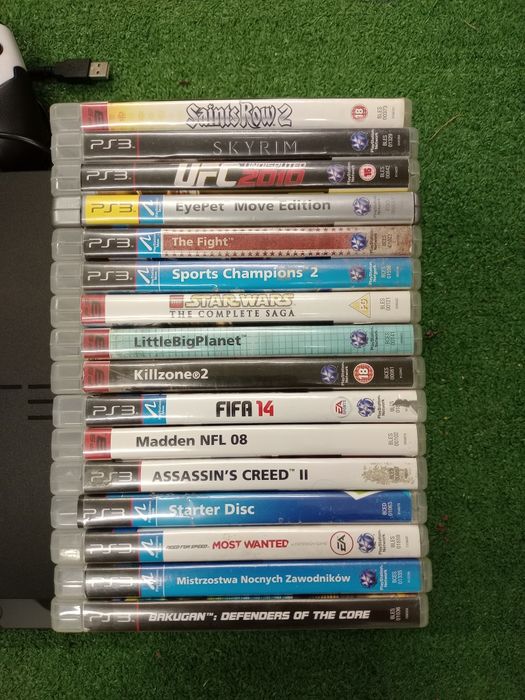 PlayStation 3+ 16 gier
