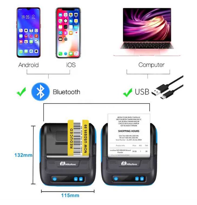 Drukarka etykiet MHT-P29L