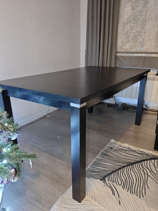 Duży stół do jadalni 160x90 rozkładany