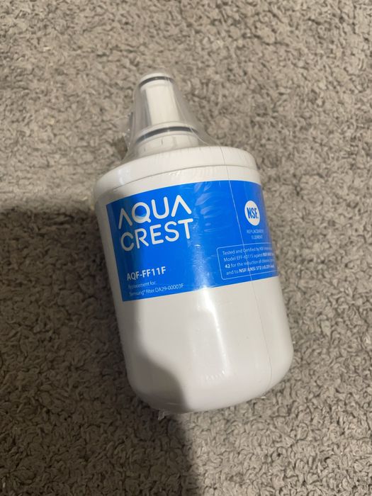 AQUACREST Filtr Wody AQF-FF11F do Lodówki samsung